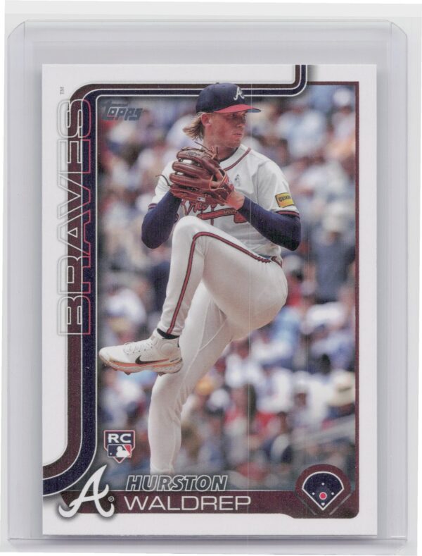 2025 Topps Hurston Waldrep RC #253 Braves