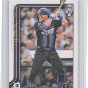 2025 Topps Jace Jung RC #80 Tigers