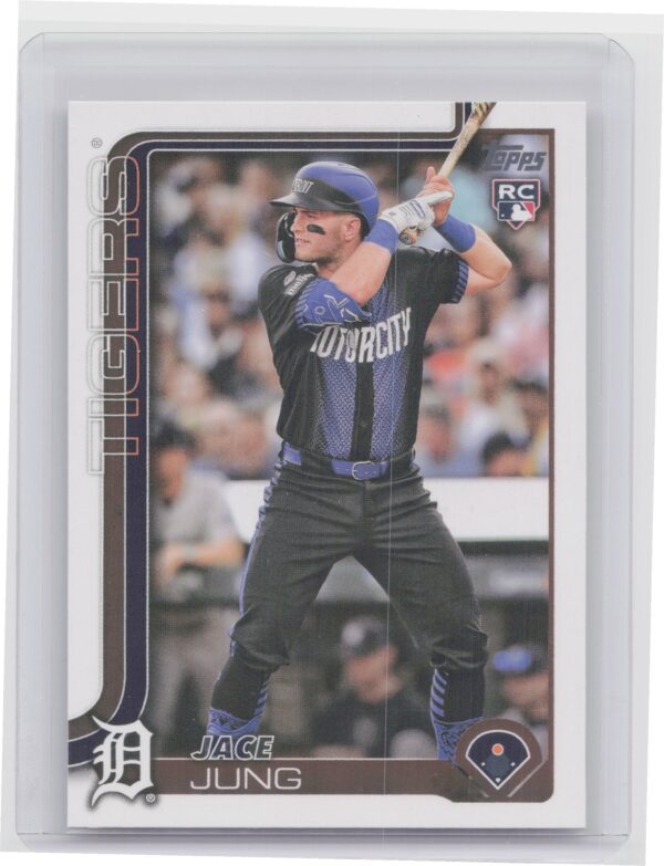 2025 Topps Jace Jung RC #80 Tigers