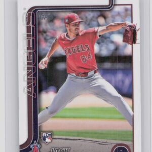 2025 Topps Jack Kochanowicz RC #17 Angels