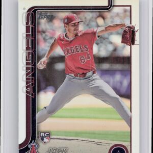 2025 Topps Jack Kochanowicz Rainbow Foil #17 Angels