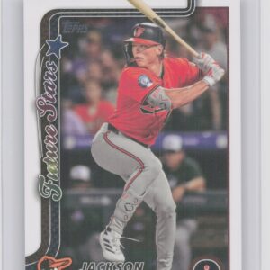 2025 Topps Jackson Holliday #220 Orioles