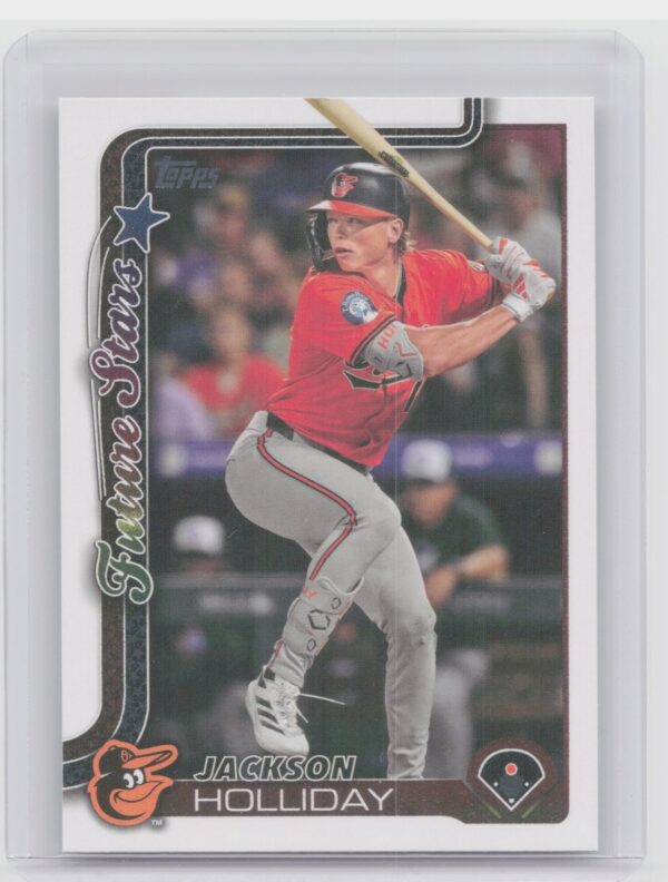 2025 Topps Jackson Holliday #220 Orioles
