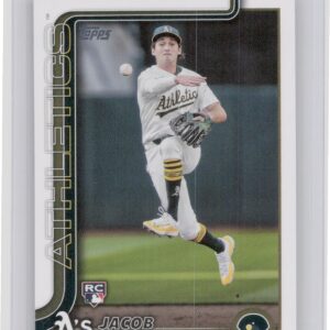 2025 Topps Jacob Wilson RC #314 Athletics