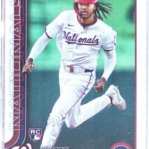 2025 Topps James Wood RC #181 Nationals