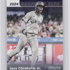 2025 Topps Jazz Chisholm Jr. #GH-14 Yankees 2024 Greatest Hits