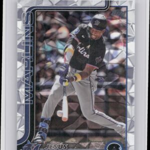 2025 Topps Jesus Sanchez Diamante Foil #157 Marlins