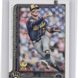 2025 Topps Joey Ortiz #165 Brewers