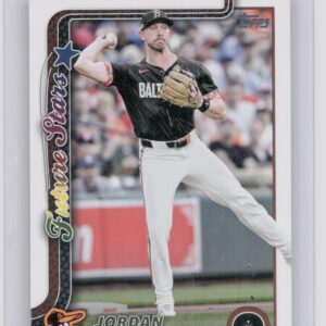 2025 Topps Jordan Westburg #142 Orioles