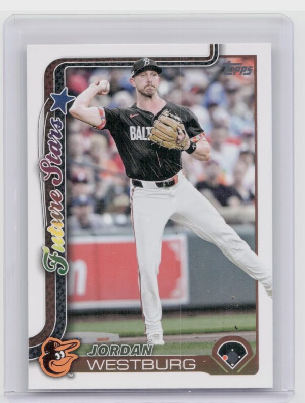 2025 Topps Jordan Westburg #142 Orioles