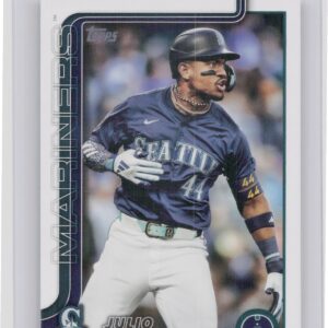 2025 Topps Julio Rodriguez #266 Mariners