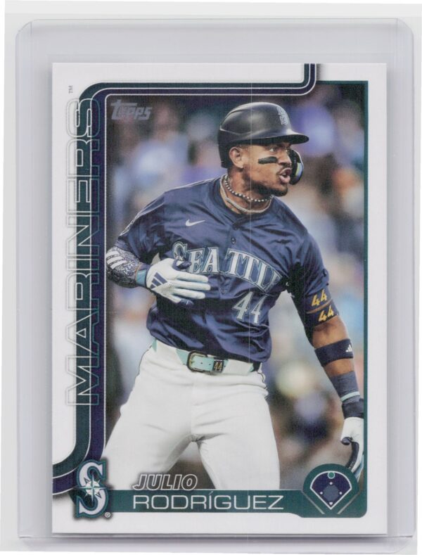 2025 Topps Julio Rodriguez #266 Mariners