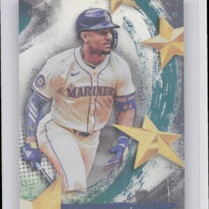2025 Topps Julio Rodriguez #SMLB-5 Mariners Stars of MLB