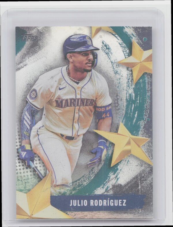 2025 Topps Julio Rodriguez #SMLB-5 Mariners Stars of MLB
