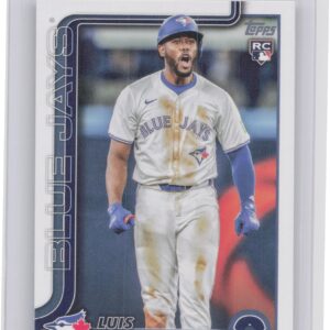 2025 Topps Luis De Los Santos RC #13 Jays
