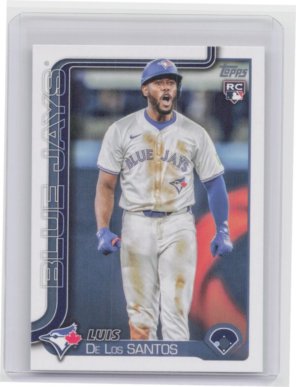 2025 Topps Luis De Los Santos RC #13 Jays