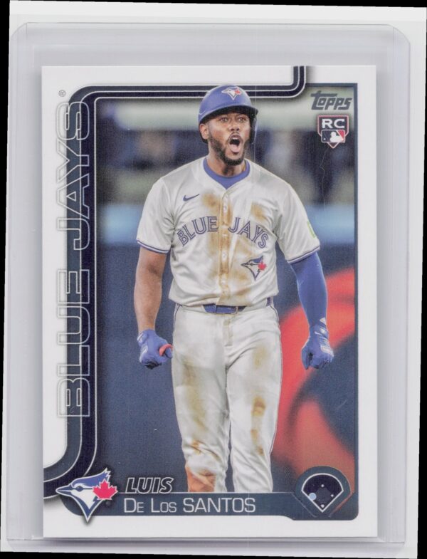 2025 Topps Luis De Los Santos RC #13 Jays