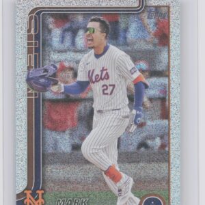 2025 Topps Mark Vientos Sandglitter #174 Mets