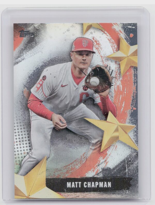 2025 Topps Matt Chapman #SMLB-29 Giants Stars of MLB