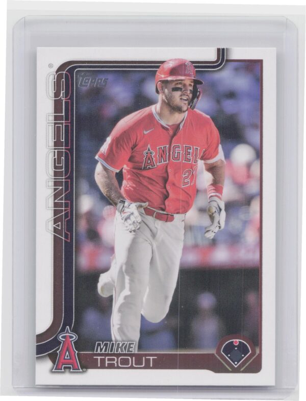 2025 Topps Mike Trout #200 Angels