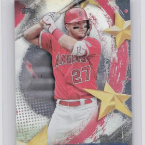 2025 Topps Mike Trout #SMLB-8 Angels Stars of MLB