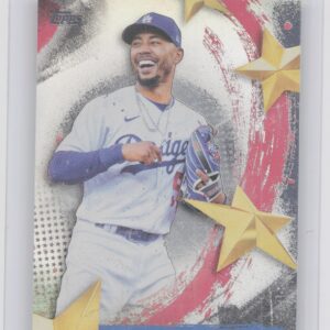 2025 Topps Mookie Betts #SMLB-17 Dodgers Stars of MLB