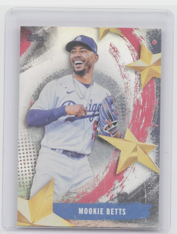 2025 Topps Mookie Betts #SMLB-17 Dodgers Stars of MLB