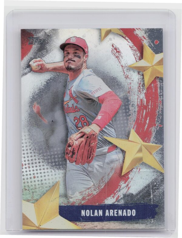 2025 Topps Nolan Arenado #SMLB-1 Cardinals Stars of MLB