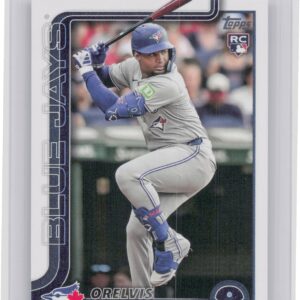 2025 Topps Orelvis Martinez RC #18 Jays