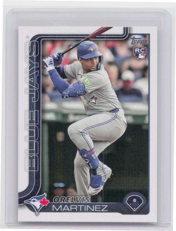 2025 Topps Orelvis Martinez RC #18 Jays