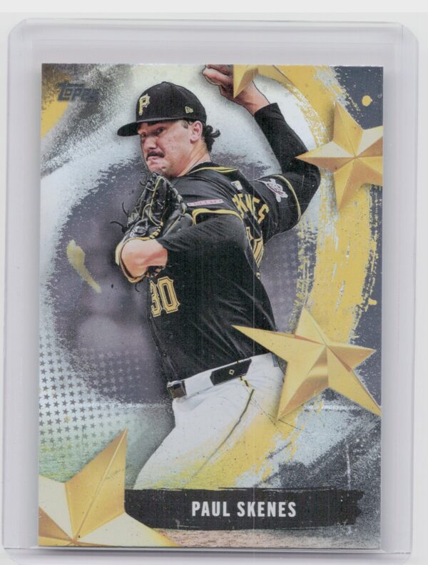 2025 Topps Paul Skenes #SMLB-27 Pirates Stars of MLB