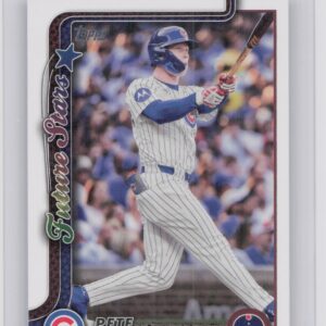 2025 Topps Pete Crow-Armstrong #290 Cubs