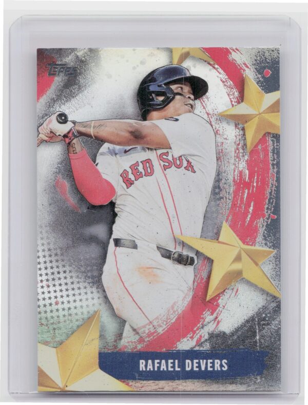 2025 Topps Rafael Devers #SMLB-21 Sox Stars of MLB