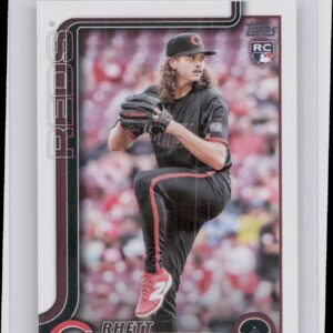 2025 Topps Rhett Lowder RC #205 Reds