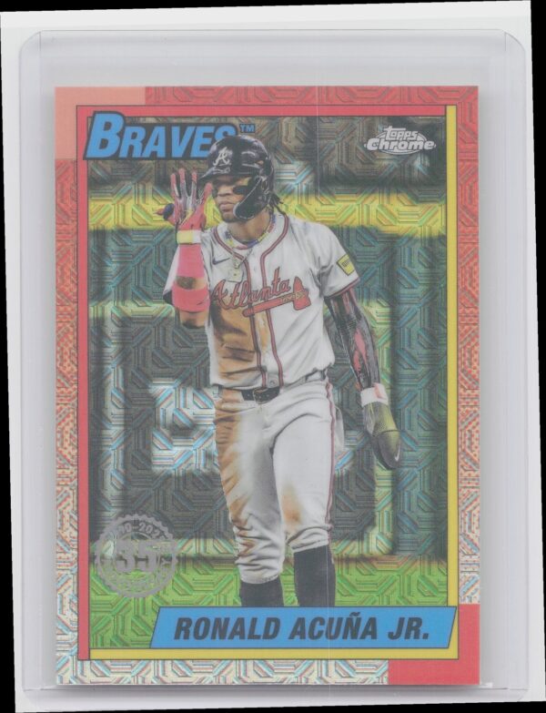 2025 Topps Ronald Acuna Jr. #T90C-45 Braves