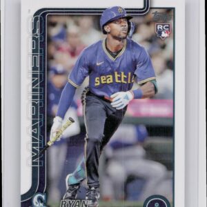 2025 Topps Ryan Bliss RC #251 Mariners