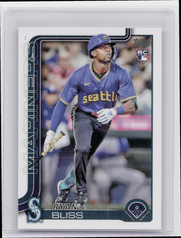 2025 Topps Ryan Bliss RC #251 Mariners