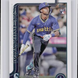 2025 Topps Ryan Bliss RC #251 Mariners