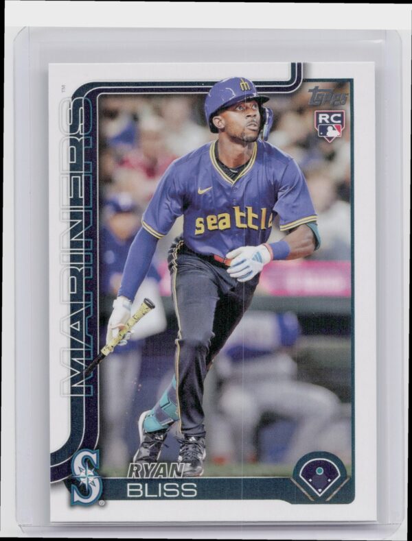 2025 Topps Ryan Bliss RC #251 Mariners