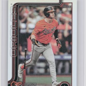 2025 Topps Ryan O’Hearn Rainbow Foil #114 Orioles