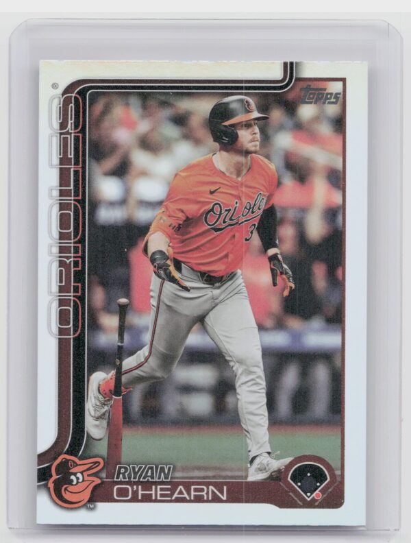 2025 Topps Ryan O’Hearn Rainbow Foil #114 Orioles