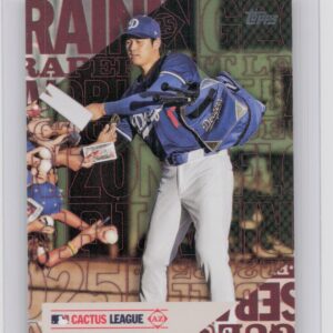 2025 Topps Shohei Ohtani #TG-10 Dodgers Training Grounds