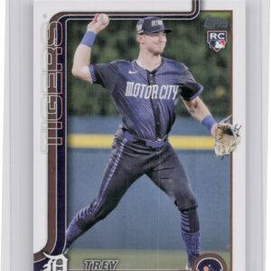 2025 Topps Trey Sweeney RC #67 Tigers