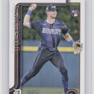 2025 Topps Trey Sweeney RC #67 Tigers