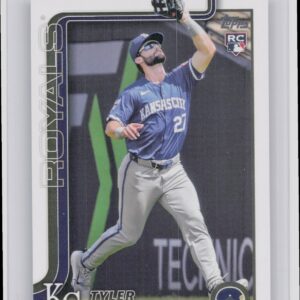 2025 Topps Tyler Gentry RC #6 Royals