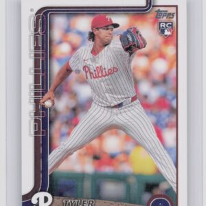 2025 Topps Tyler Phillips RC #293 Phillies