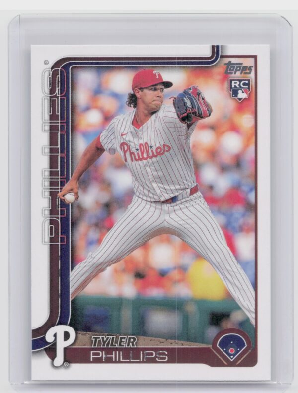 2025 Topps Tyler Phillips RC #293 Phillies