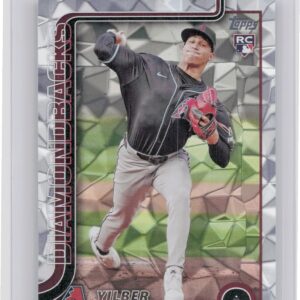 2025 Topps Yilber Diaz Diamante Foil #104 Diamondbacks