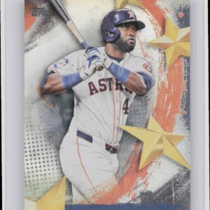 2025 Topps Yordan Alvarez #SMLB-9 Astros Stars of MLB