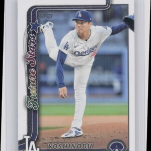 2025 Topps Yoshinobu Yamamoto #231 Dodgers